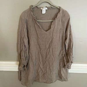 Linen tunic